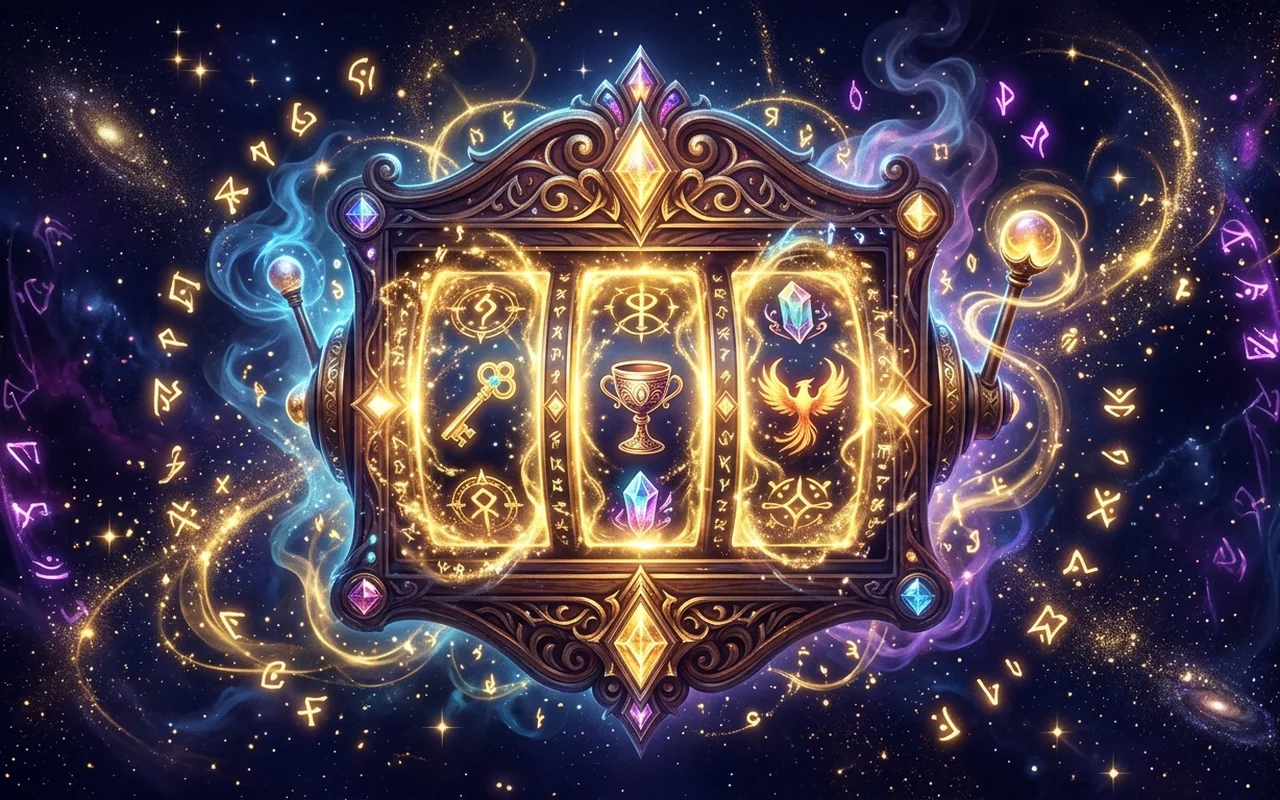 Magius Casino UK independent offshore guide, arcane midnight theme